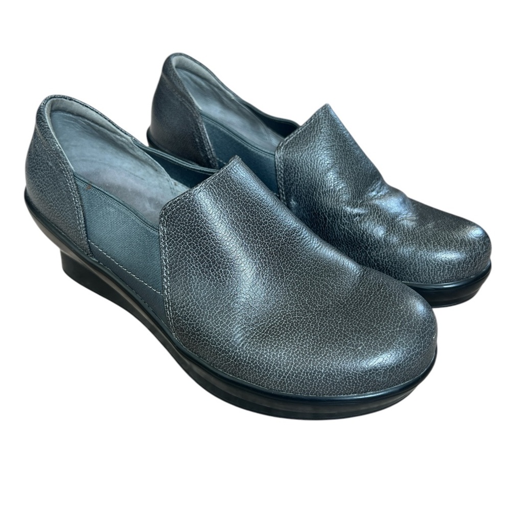 Alegria Fraya Grey Glaze Wedges